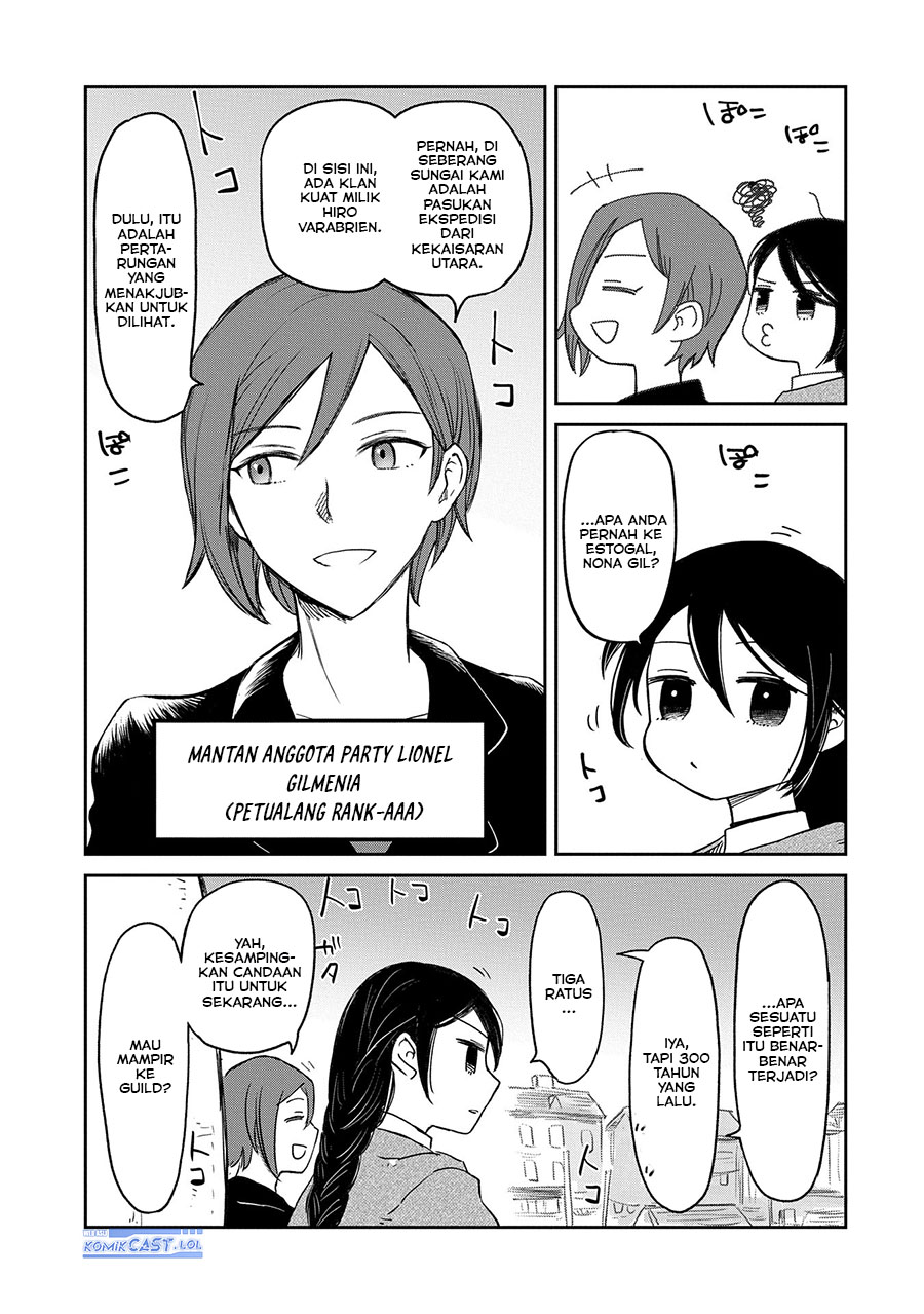 Boukensha ni Naritai to Miyako ni Deteitta Musume ga S Rank ni Natteta Chapter 40 Gambar 4